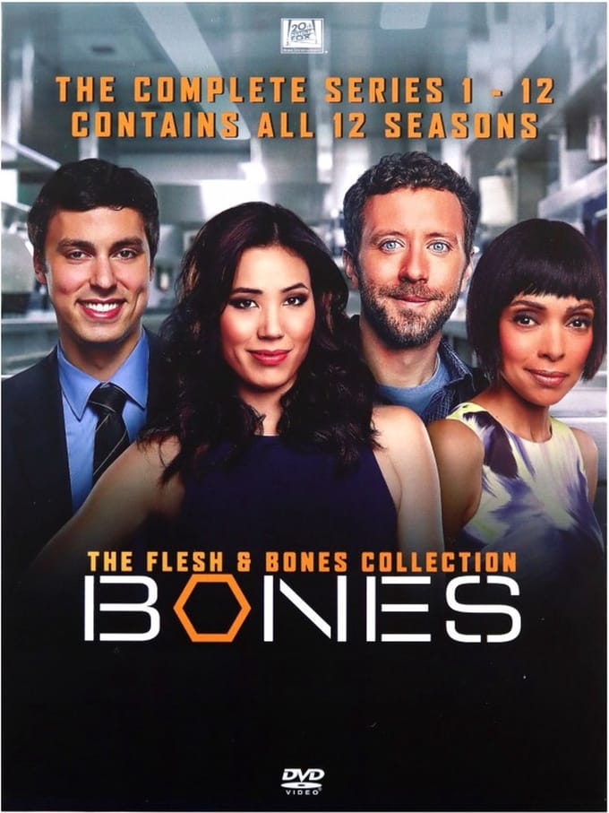 Bones Season 1-12