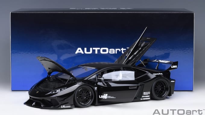 Lamborghini Huracán GT LB-Silhouette Works - 1:18 - AUTOart