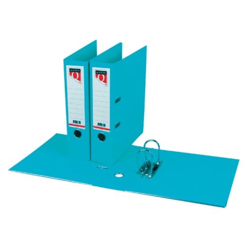 Ordner Quantore A4 80mm PP turquoise