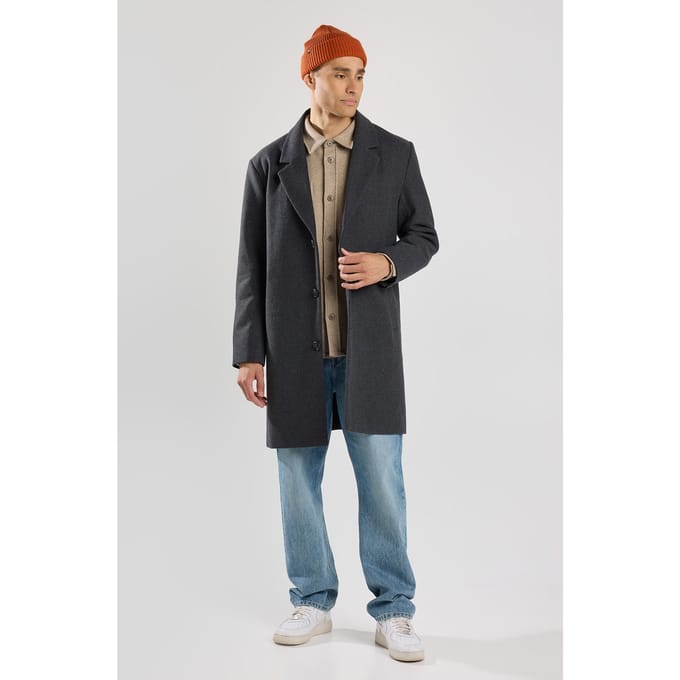 America Today Jackson Anthra Taglia: XS | Cappotti monopetto Outlet | Uomo