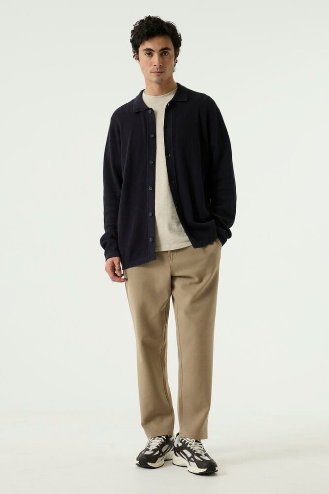 GARCIA T261310 Heren Regular Fit Broek Bruin