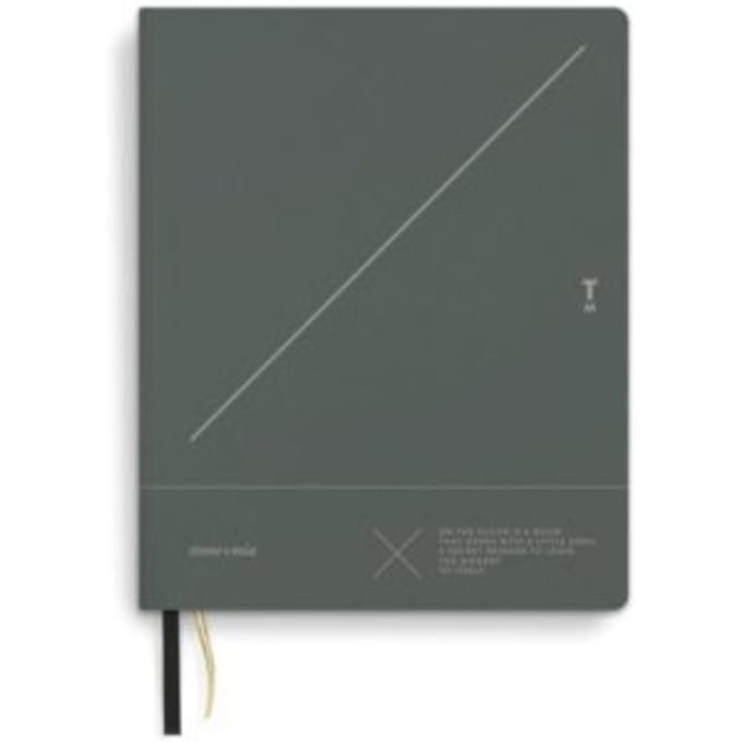 Tinne + mia bullet journal, formaat a6, kleur eden