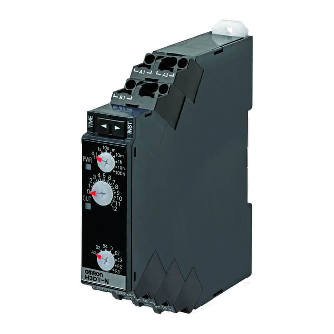 Multifunctionele Din Timer Relais H3DT 24-240VAC/DC - H3DT0001M