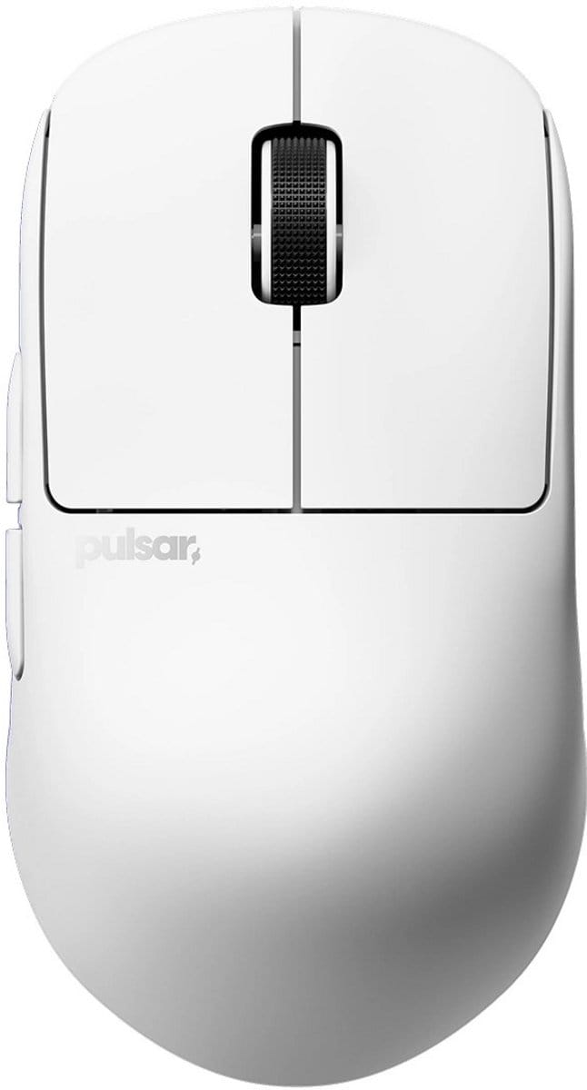 Pulsar X2H CRAZYLIGHT Mini Wireless (Uyuni White) - Gaming muis - Optisch - 5 knoppen - Wit