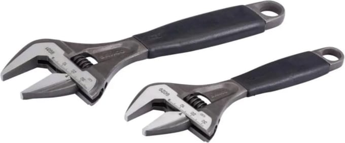 Bahco 2-delige Verstelbare moersleutel-set | 9031, 9029 - ADJUST 9031/29