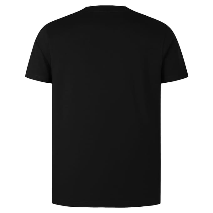 Canterbury Herenlogo T-Shirt (Zwart/Wit)
