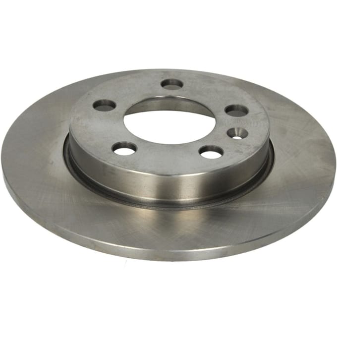 Remschijf ABE C4A015 achter, compleet, 1 stuk