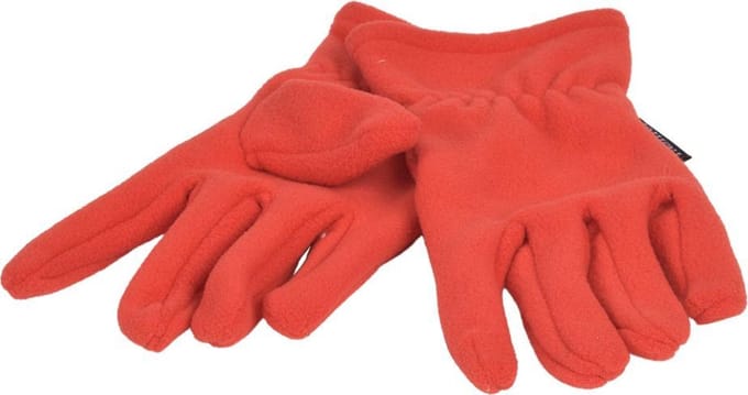 P&T Handschoenen Dames - Micro Fleece - Oranje