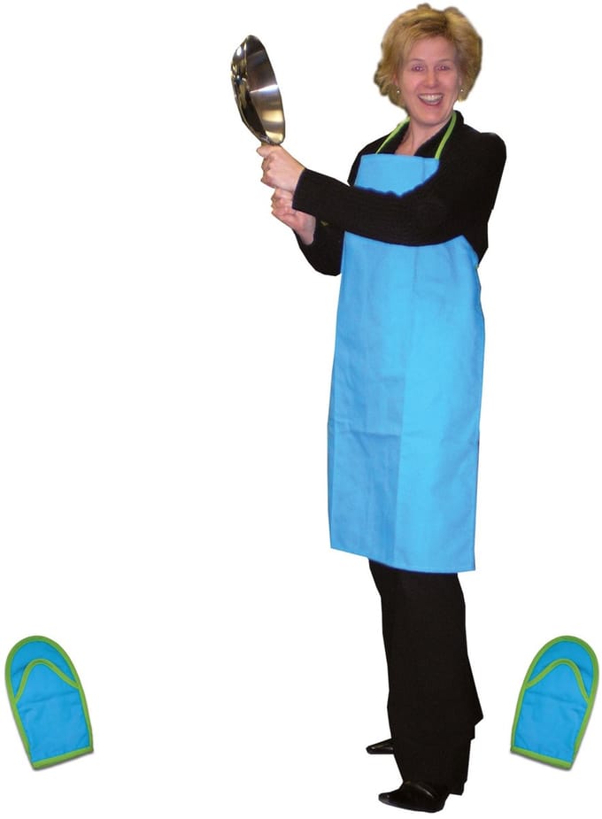 Jorzolino Schort met 2 Ovenwanten