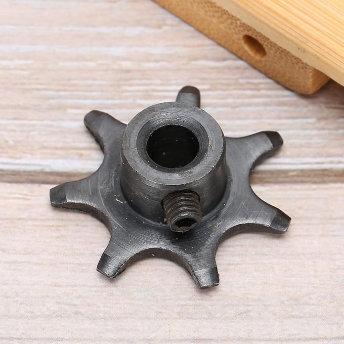 2 Stuks Wiel Tandwiel Omkeerbaar Getand Wiel Broedmachine Accessoires gray