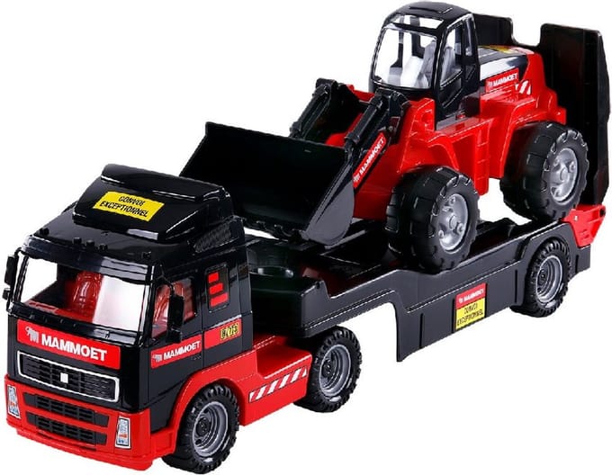 Mammoet Truck & Shovel
