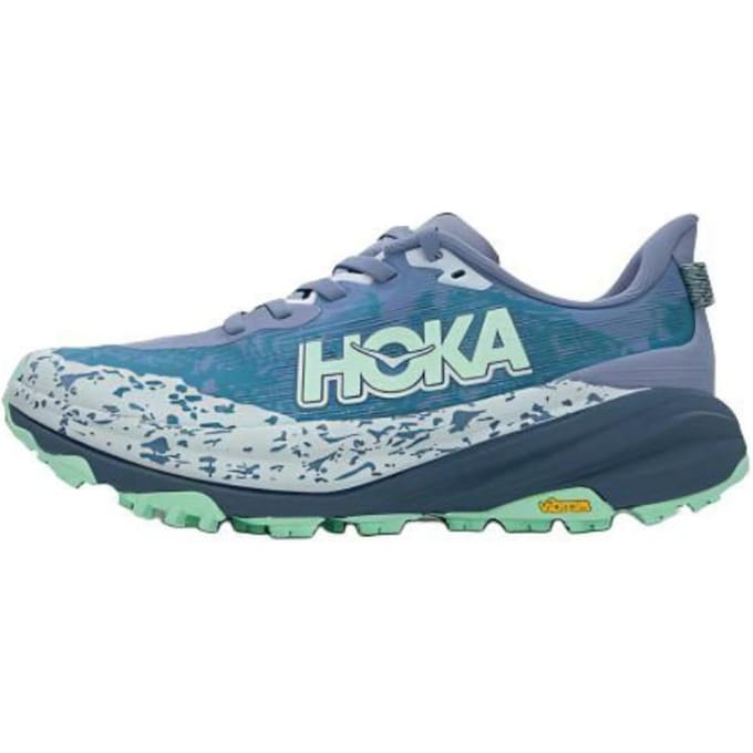 HOKA Wmns Speedgoat 6 Large 'Moonlight Thunder Cloud' 37 gray