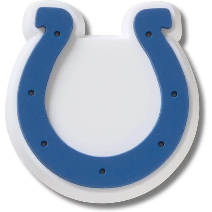 Jibbitz Crocs NFL Indianapolis Colts Logo