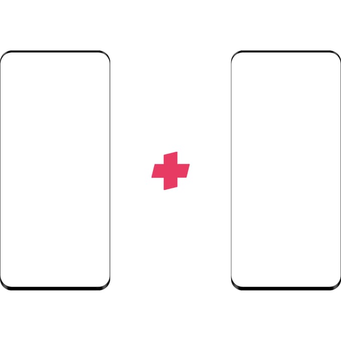 DuoPack: Xiaomi Mi 11 screenprotector gehard glas Edge to Edge