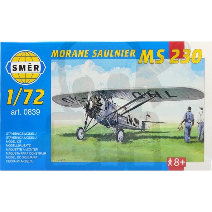 Smer0839 morane ms 230 1/72
