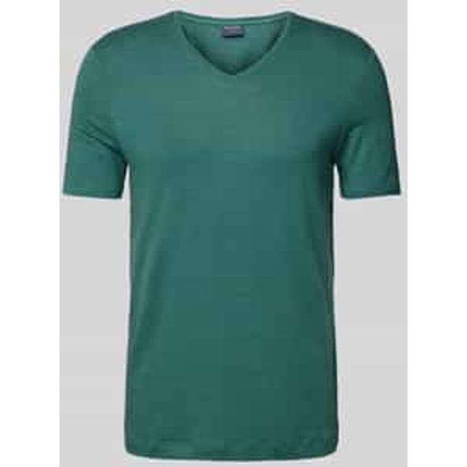 T-shirt met V-hals