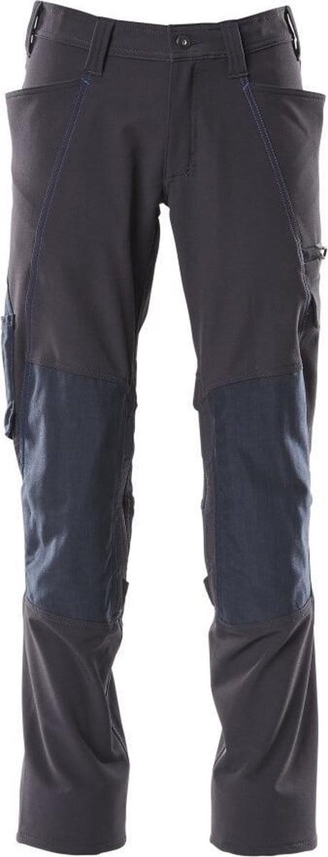 Mascot Accelerate Werkbroek Stretch Kniezakken 18079 - Mannen - Dark Navy - 48