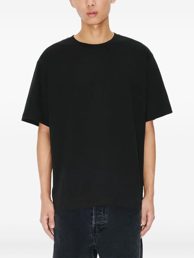 Kenzo t-shirt back print man zwart