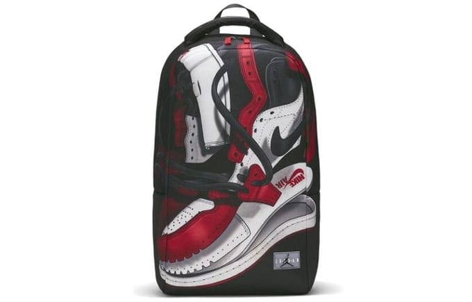 Jordan Polyester Laptoptas, Basketbaltas, Rugzak Normaal Unisex R ONESIZE