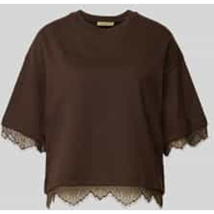 T-shirt met kant