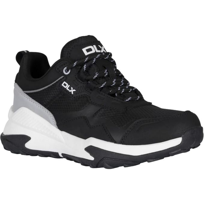 Trespass Dames/Dames Rayna DLX Trainers (Zwart)