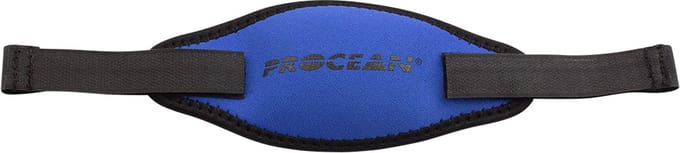Procean maskerbandje duikbril S blauw