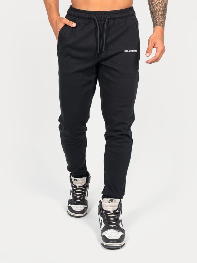XXL Sportswear Flex Joggers - Black Zwart S