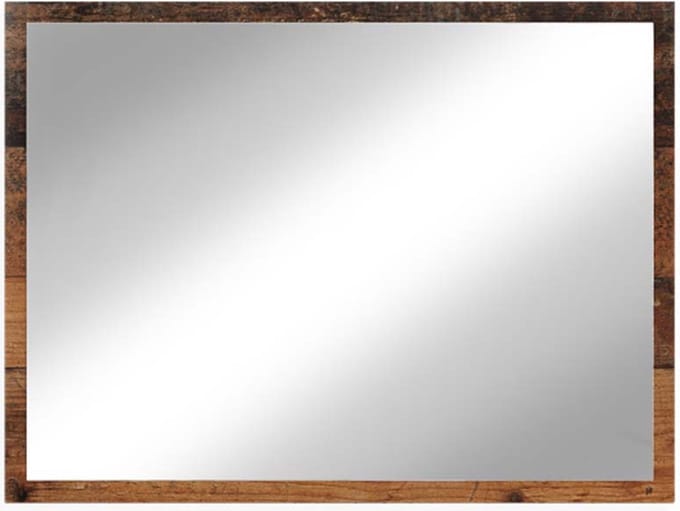 Vicco Kiko Badkamerspiegel – 45 x 60 cm Eiken rustiek