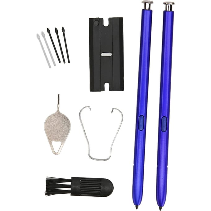 2 Pièces Stylet Écran Tactile Remplacement pour Samsung Galaxy Note 10 Plus Accessoires pour Smartphone