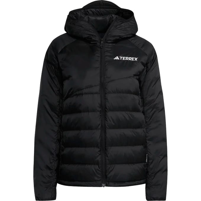 Damesjack met capuchon adidas Terrex Xperior Climawarm+