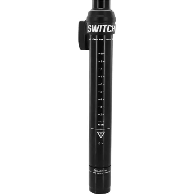 Aluminium telescopische zadelpen Switch