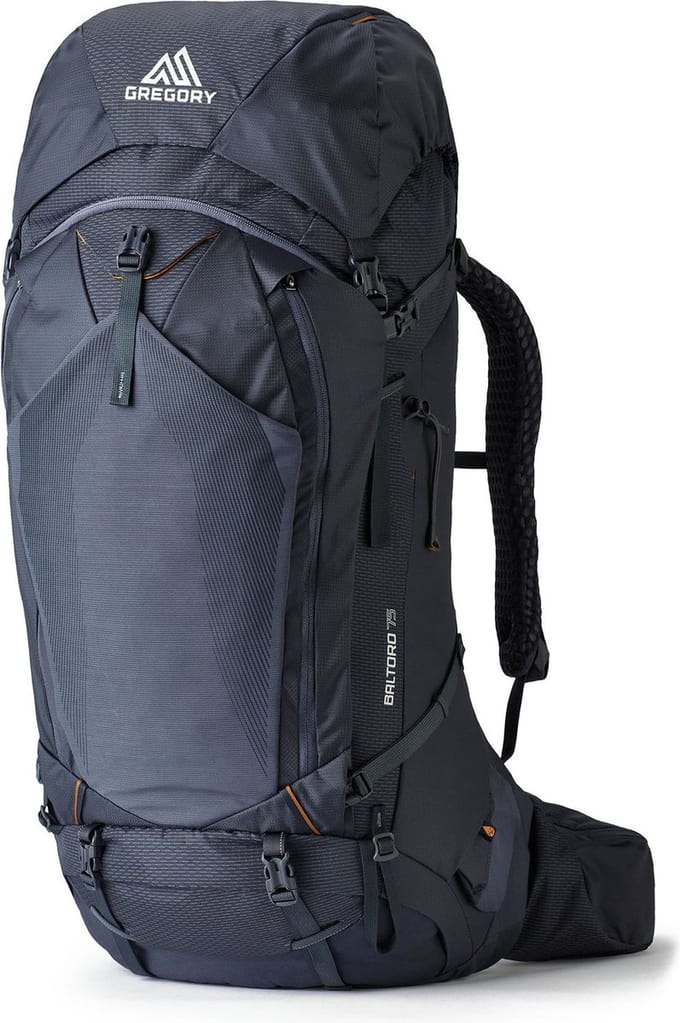 GREGORY trekkingrugzak rugzak Baltoro 75 Backpack Alaska Blue donkerblauw