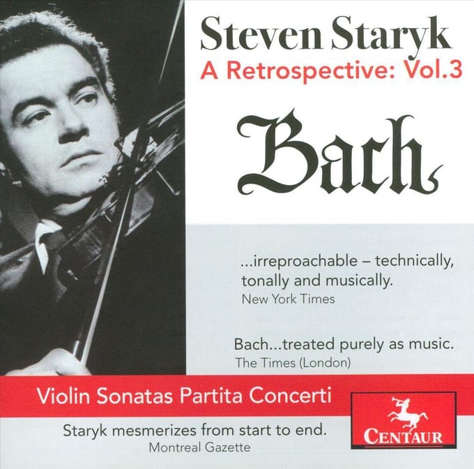 Steven Staryk: Retrospective: Vol 3