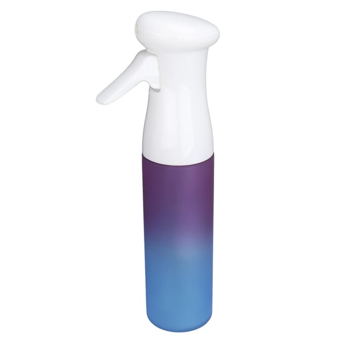 Water Sproeifles 300ml Ergonomisch Ontwerp Herbruikbaar Lekvrij Duurzaam Brede Toepassing Continue white