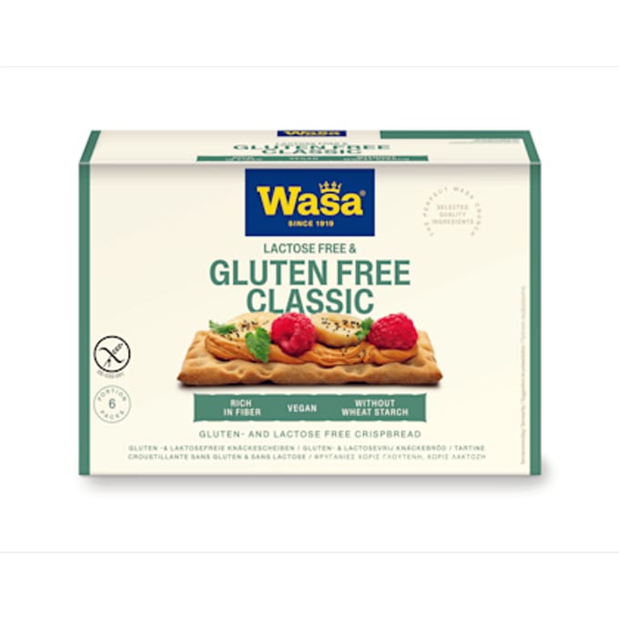 Glutenvrije en Lactosevrije Knäckebröd