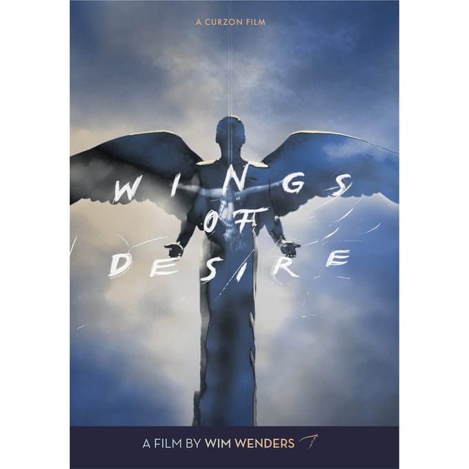 Wings of Desire - Der Himmel über Berlin (1987) [Blu-ray] (import) A Curzon Film