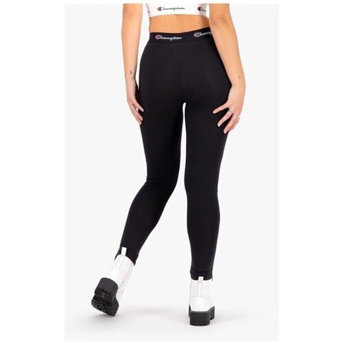 Broek Champion Wmns Script Logo Waist Zip Detail