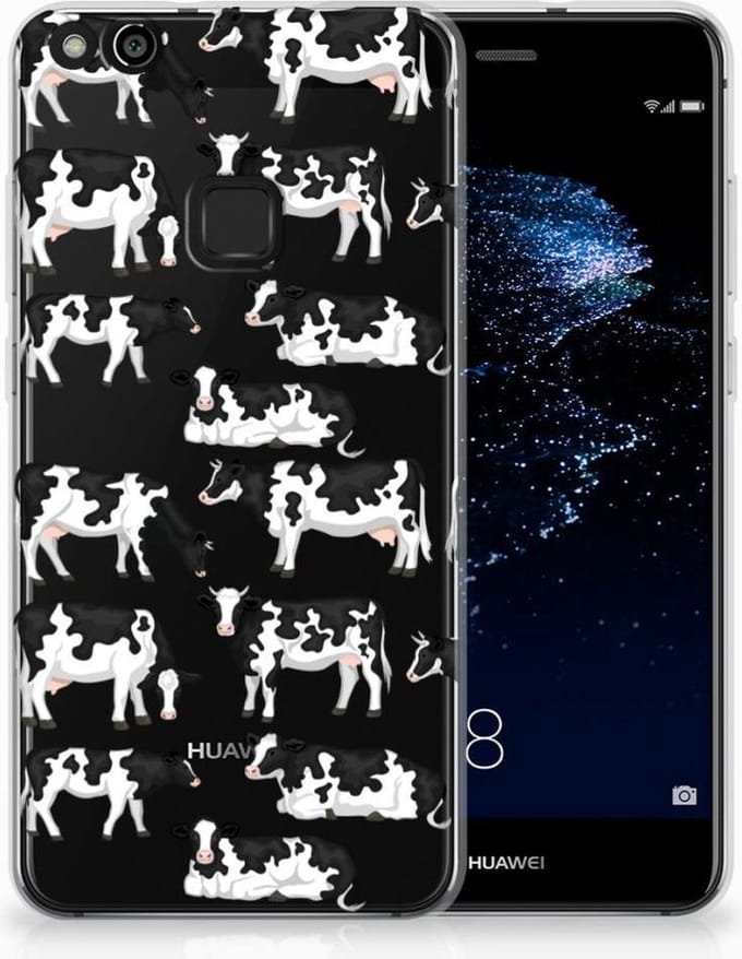 Huawei P10 Lite TPU Hoesje Koetjes