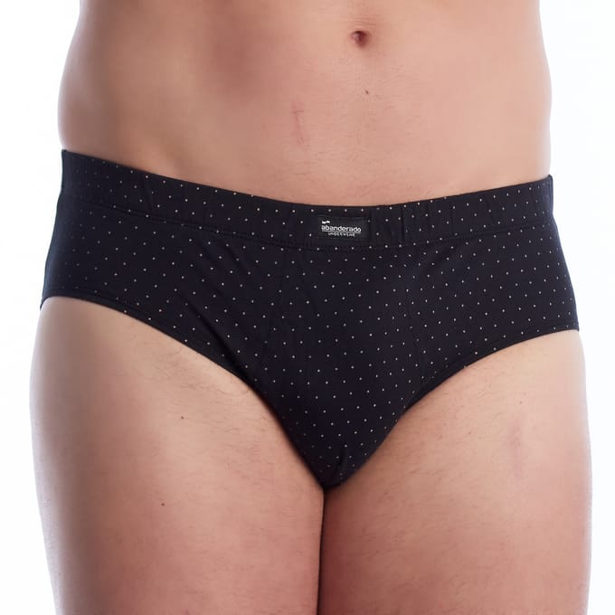 Pack-3 Heren Slipjes Essentiële Prints A0080
