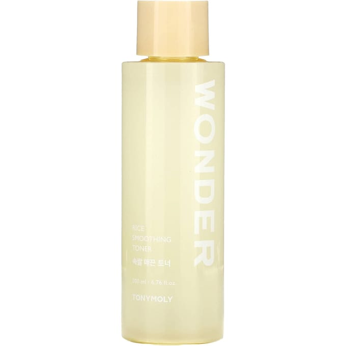 Wonder Rice Smoothing Toner, 200 ml(6.76 fl oz) white