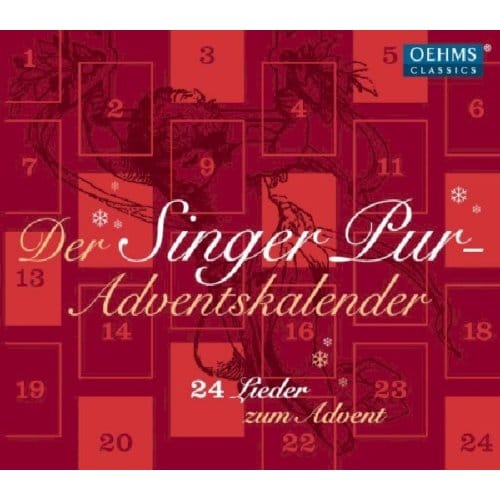 Singer Pur - Der Singer Pur-Adventskalender (24 Lieder Zum Advent) (CD)