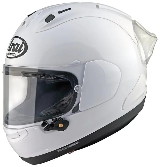 Arai RX-7V Evo FIM 2 Wit Integraalhelm - Helm