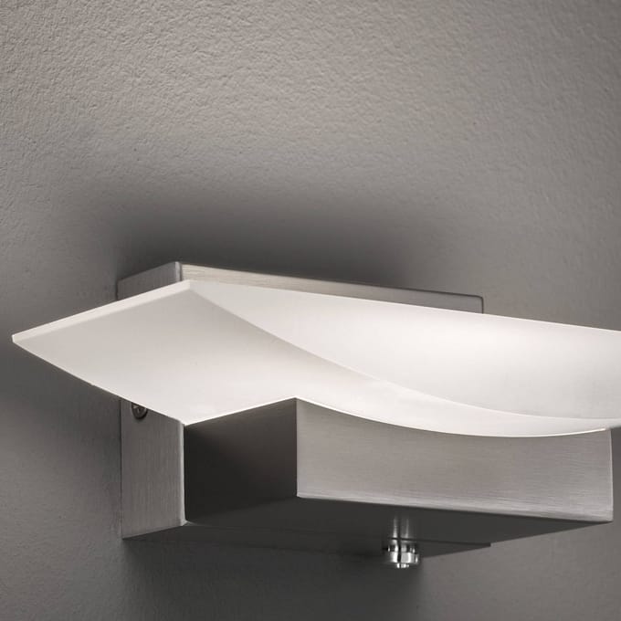 FISCHER & HONSEL LED wandlamp Bowl TW m schakelaar kleurverandering