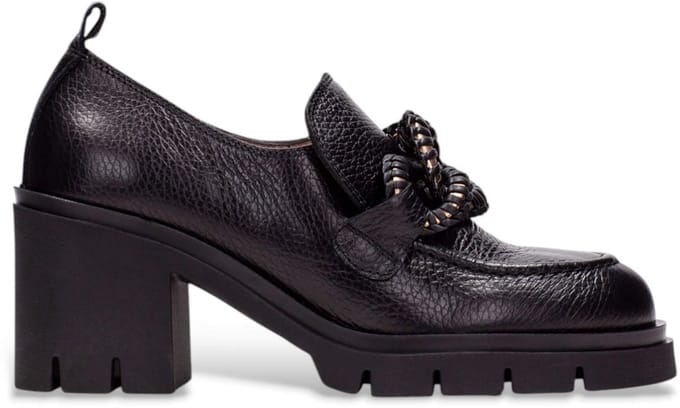 Hispanitas Zurich Leren Mocassins