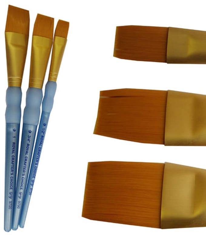 R&L Crafter's Choice Golden Taklon Wash - 3 Pack