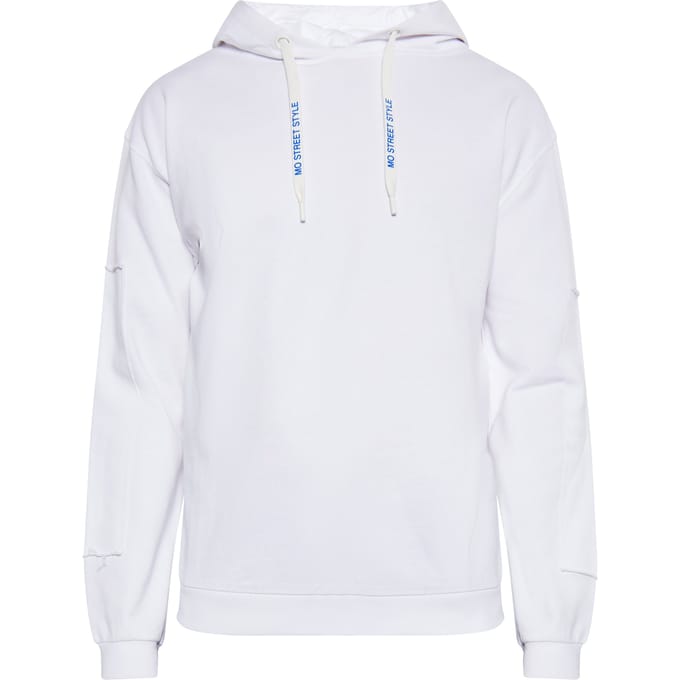 Mo Sweatshirt Heren wit