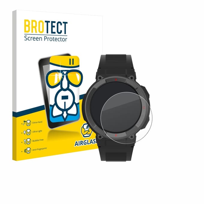 Screenprotector voor Denver SWG-339 Beschermglas transparant