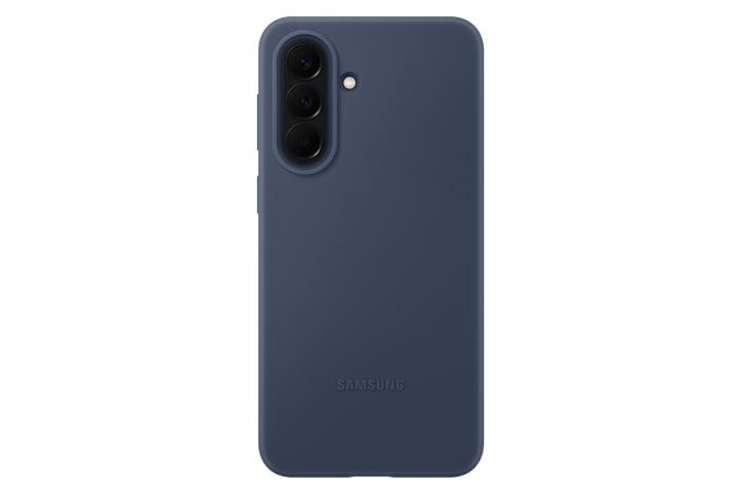 Originele Silicone Backcover voor de Samsung Galaxy A57 (5G) - Dark Blue