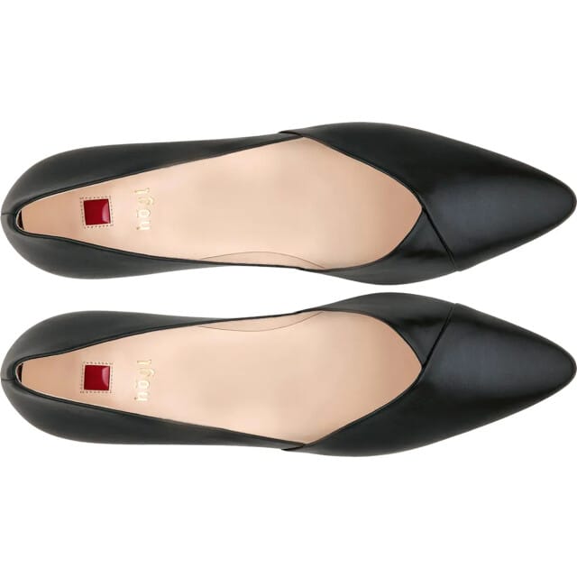 Högl Boulevard 45 - dames pump - Zwart - maat 35 (EU) 3 (UK)