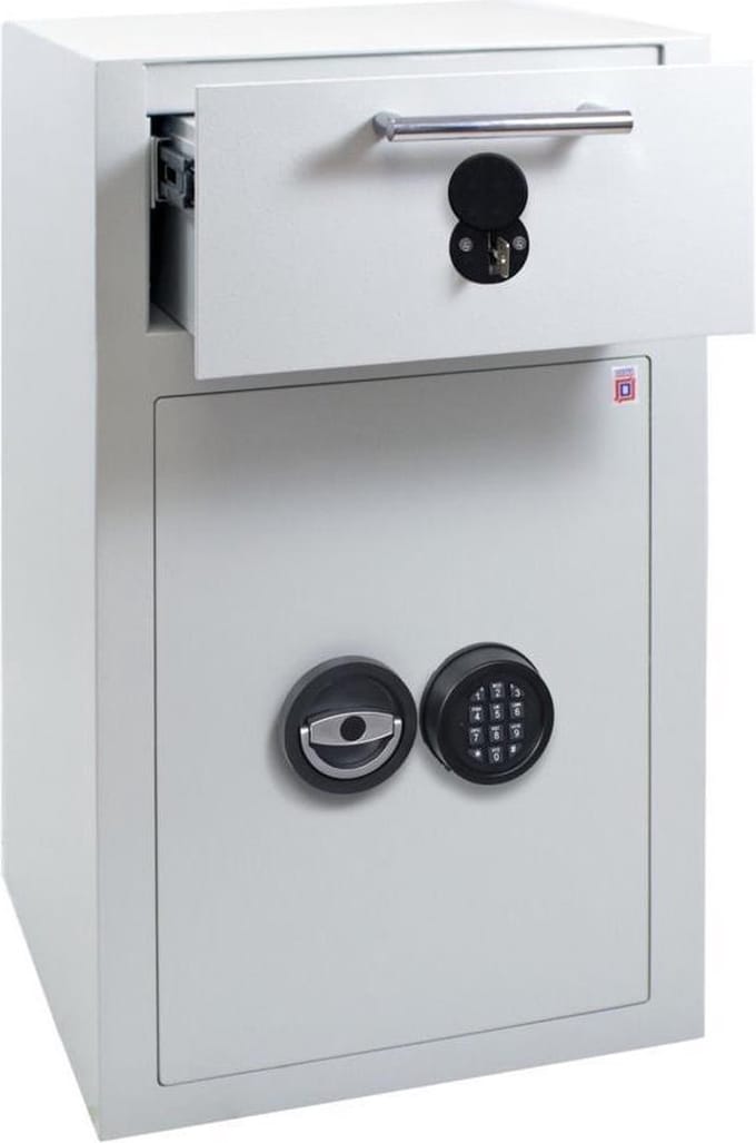 Sistec EM3-D elo afstortkluis - 770x450x300 mm - 52L
